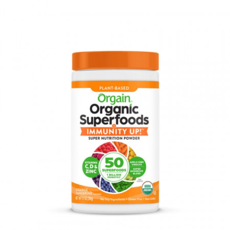 Orgain Organic Superfoods Imuno - ukus mandarina 280g